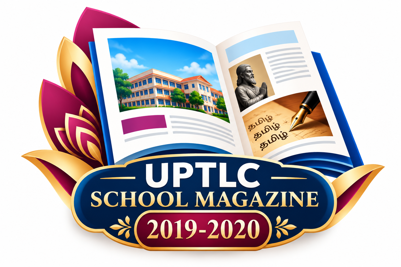 Cover image for UPTLC School Magazine 2019–2020